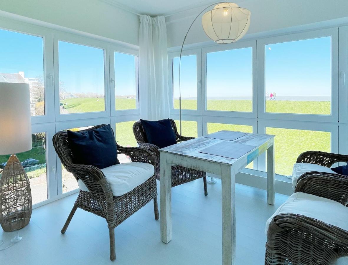 Seaside Apartments Austernbank Cuxhaven Ngoại thất bức ảnh