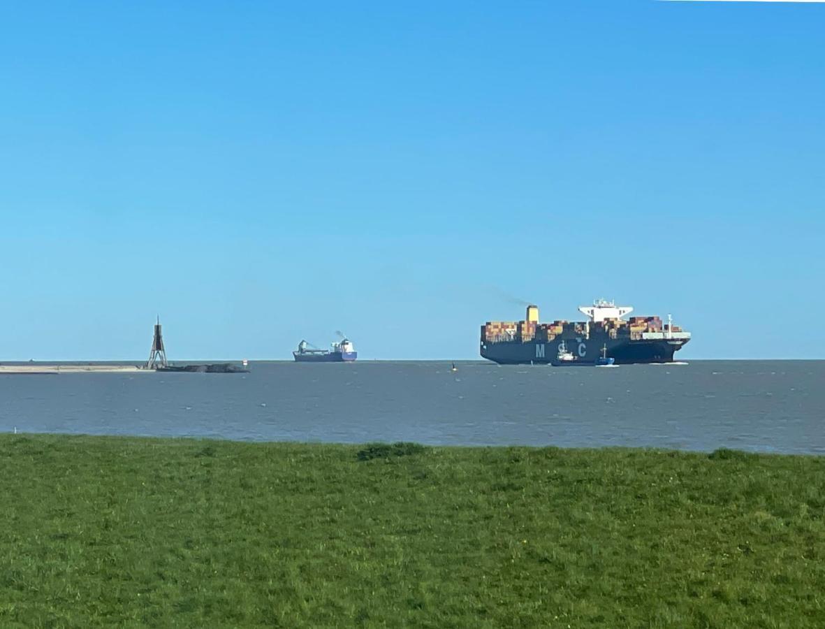 Seaside Apartments Austernbank Cuxhaven Ngoại thất bức ảnh