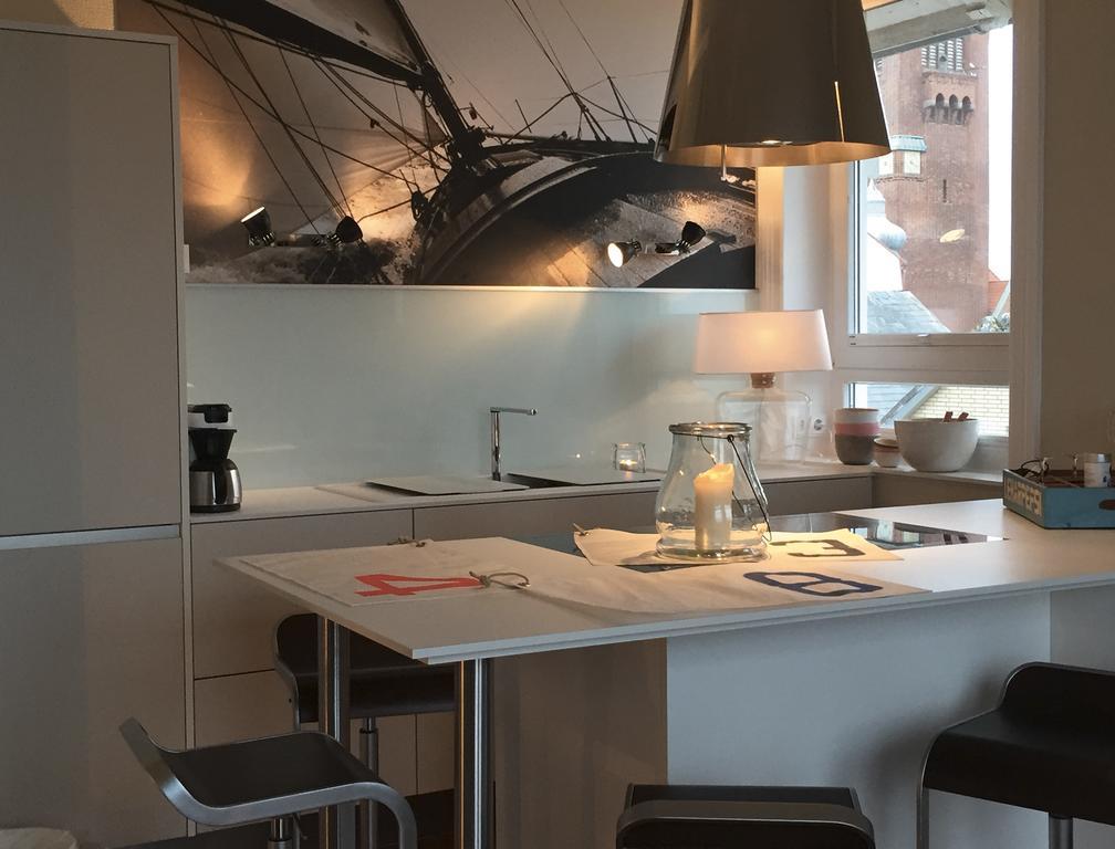 Seaside Apartments Austernbank Cuxhaven Ngoại thất bức ảnh