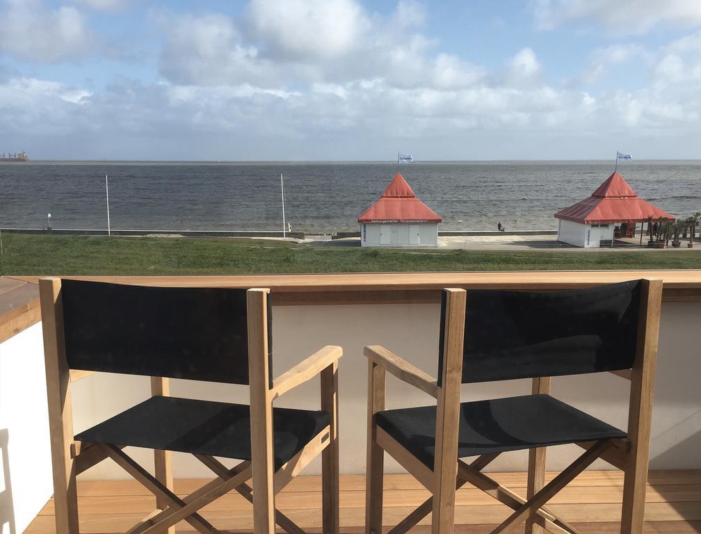 Seaside Apartments Austernbank Cuxhaven Ngoại thất bức ảnh