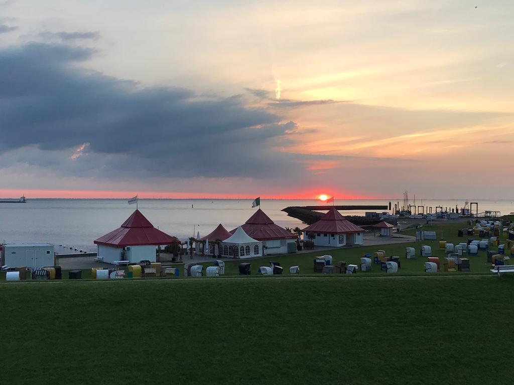 Seaside Apartments Austernbank Cuxhaven Ngoại thất bức ảnh
