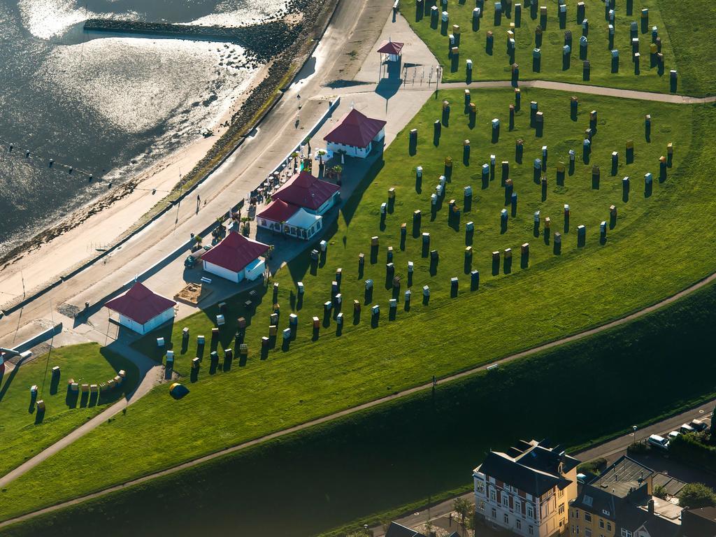 Seaside Apartments Austernbank Cuxhaven Ngoại thất bức ảnh