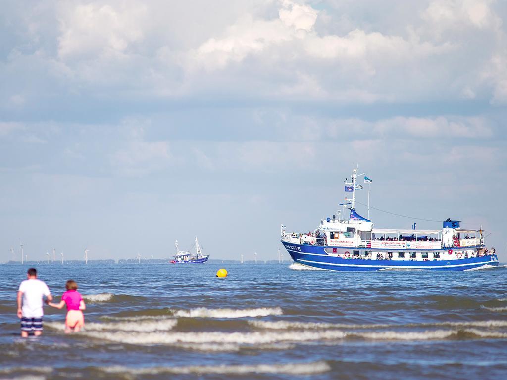 Seaside Apartments Austernbank Cuxhaven Ngoại thất bức ảnh
